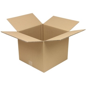 TRANSPAK Double-Wall Corrugated <b>Cardboard</b> <b>Box</b> 350x350x300mm 2.2BC Brown Pack of 20 - Product Image 1