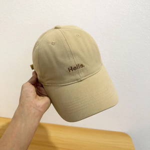 Chapeau de Baseball structuré personnalisable de marque de qualité 3D broderie facture incurvée pour printemps/été Sports hiver cyclisme pêche - Product Image 1