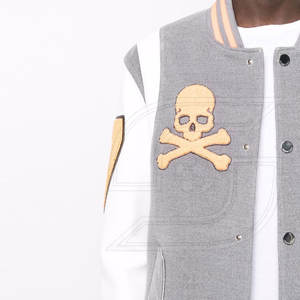 เสื้อแจ็กเก็ตพิมพ์ลายตัวอักษรสำหรับผู้ชาย,เสื้อแจ็กเก็ตสไตล์สตรีทแวร์แฟชั่นใหม่สำหรับฤดูหนาว - Product Image 6