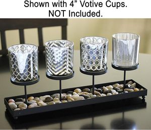 Luxury Wedding <b>Table</b> Decor Metal Candle Holder Fancy Candle Making Candle Holder New Design Tabletop <b>Display</b> Stand - Product Image 3