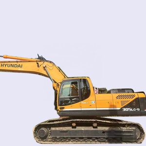 Excavadoras sobre orugas usadas Hyundai Usadas 350vs Excavadora sobre orugas 35 toneladas Buen estado Excavadora de segunda mano - Product Image 1