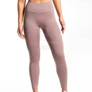 Leggings Casuales para Mujer, Nuevo Diseño, Alta Calidad, Personalizables, 100% Algodón, Cintura Media, Secado Rápido, Transpirables, Tejido Sólido, Uniformes - Product Image 1