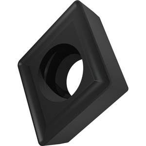 Inserto de Torneado de Alta Calidad ISO CCMT 060204E-RFT7335 D.2.8mm MT-CVD con Recubrimiento, Paquete de 10 - Product Image 1