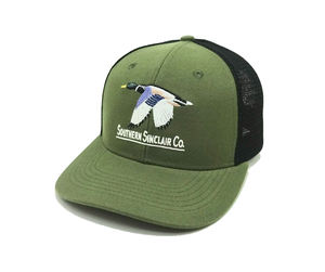 หมวกกอราส์ปักลายโลโก้6แผงหมวกทรักเกอร์หมวกกีฬาตั้งแคมป์กลางแจ้งออกแบบได้ตามต้องการ - Product Image 2