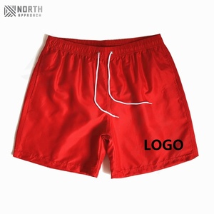 Pantalones Cortos Deportivos de Poliéster para Hombre de Alta Calidad, Personalizados, con Bolsillo con Cremallera, Sublimación, Pantalones Cortos de Muay Thai, Pantalones Cortos Deportivos de Malla para Hombre - Product Image 4