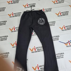 Pantalones Deportivos Holgados de Algodón Orgánico Teñido Liso para Hombre, Estampados, Estilo Vintage, Antiarrugas - Product Image 6