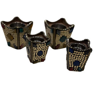 Soporte de incienso de Metal chapado en oro de diseño antiguo, quemador Bakhoor de alta calidad para hoteles y fines religiosos para la temporada de otoño - Product Image 6