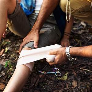 กรรไกรตัดผ้าพันแผลคุณภาพพรีเมียม ใบมีดโค้ง สำหรับตัดผ้าพันแผล - Product Image 6