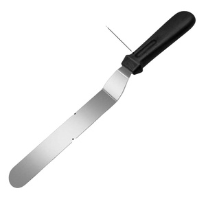 Espátula Angular para Glaseado, Cuchillo de 6 Pulgadas con Hoja de Acero Inoxidable y Mango de Plástico, Herramienta para Decorar Pasteles SURTECHS - Product Image 1