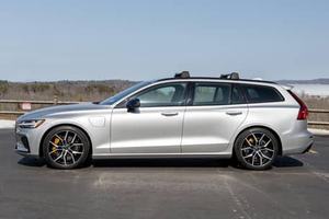 VULVO V VI 0 Wagon 2021, Automático, Turbo, Cuero, R18, Aleación de Aluminio Oscuro, Techo Solar Panorámico Eléctrico, Luces LED - Product Image 6