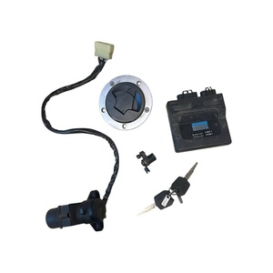 Original 2011 Kawasaki ER-6N Complete Immobilizer <b>Kit</b> 270455360 for Anti-Theft Motorcycle Alarms - Product Image 1