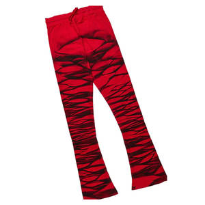 Zip-Up 100% coton hiver imprimé deux pièces Sublimation costume grande taille sur mesure hommes Vintage coupe-vent Nylon survêtement - Product Image 5