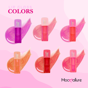 Lote de 24 unidades - Mocoallure Magic Lip Gloss Shimmer - Brillo Labial de Larga Duración - Acabado con Destellos Radiantes y Sedosos - Product Image 4