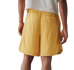 Nouvelle mode été hommes Shorts d'entraînement Netball maille Shorts basket-ball personnalisé fermeture éclair poches maille Shorts - Product Image 2