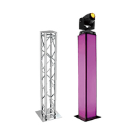 Support de treillis en alliage d'aluminium pour projecteur mobile pour événements, DJ, clubs, scènes, concerts, places publiques