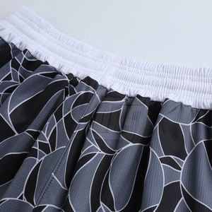 <b>Basketball</b> Uniform Team Set Sleeveless Jersey And Shorts <b>Basketball</b> Uniform For <b>Indoor</b> And Outdoor Play - Product Image 4