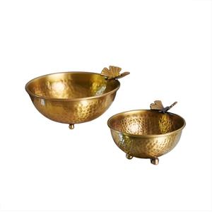 Cuenco de Metal de alta calidad al por mayor para eventos, centro de mesa duradero para fiestas de boda, cuenco para servir postres - Product Image 2