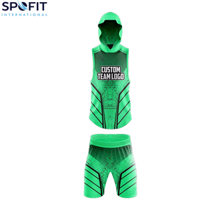 เสื้ออเมริกันฟุตบอล 7v7 คุณภาพสูง ผลิตตามสั่ง สีพื้น ดีไซน์ใหม่ ระบายอากาศได้ดี ไซส์ใหญ่ ซับเหงื่อ - Product Image 2