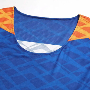 Uniforme de football pour hommes de haute qualité, vêtements d'équipe grande taille, confortables et respirants avec un nouveau design, ensembles de vente en gros - Product Image 2