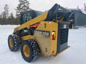 เครื่องยนต์รถตักดินแคตเตอร์พิลลาร์ 272D ปี 2015 พร้อมปั๊มไฮดรอลิก รับน้ำหนักได้ 9 ตัน - Product Image 4