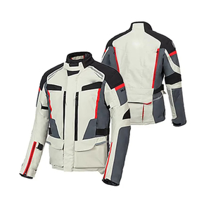Combinaison de moto en textile de nouvelle conception, veste et pantalon de moto, combinaison de course de moto, matériau solide, faible MOQ - Product Image 2