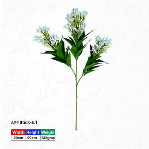 Flor Artificial Mixta AFF - Ramo de Plástico Hecho a Mano Estilo Natural Reutilizable y Reciclable Modelo AFF-Stick-5.1 - Product Image 1