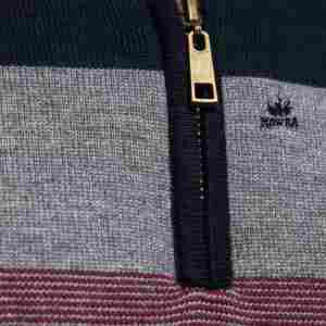 Sudadera de cuello redondo de lana para hombre, diseño hecho en Pakistán, manga larga, 100% algodón, sudaderas térmicas transpirables para hombre - Product Image 5