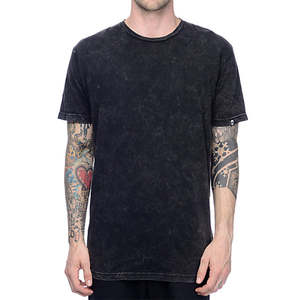 เสื้อยืดลายกราฟฟิกขนาดใหญ่สำหรับผู้ชายเสื้อยืดโอเวอร์ไซส์คอกลมพิมพ์ลายสีดำแนววินเทจ - Product Image 3