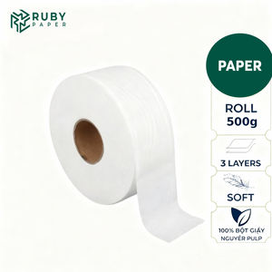 Rollo de Papel Higiénico Jumbo Directo de Fábrica, Papel Suave y Económico, Ideal para Restaurantes, Hoteles y Complejos de Oficinas - Product Image 5