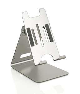 Soporte de Aleación de Lujo para Teléfono y Tablet, Giratorio 360 Grados, Ajustable, Plegable, Portátil, para Escritorio, Transmisión en Vivo - Product Image 1