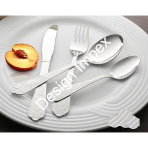 Ensemble de couverts de vaisselle d'hôtel pour la décoration Ensemble de couverts de couverts en métal à poignées exquises à des prix compétitifs - Product Image 4