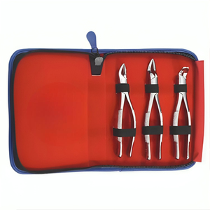 Juego de Instrumentos Dentales para Caballos de Acero Inoxidable REHMAT NOOR INDUSTRY RN-WTEF-001, Equipo Veterinario Equino para Limpieza y Obturación Dental - Product Image 5