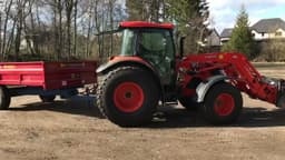 Tractor usado Kubota M8560 - Product Image 6