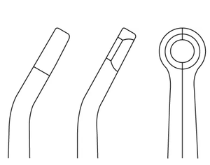 Pinzas de Sujeción Manual de Acero Inoxidable IMANS, Instrumentos Quirúrgicos Ortopédicos, Producto Básico - Product Image 2