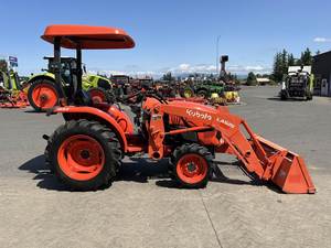 Tracteur L3901HST 2021 - Tracteur utilitaire compact et durable avec transmission hydrostatique - Product Image 4