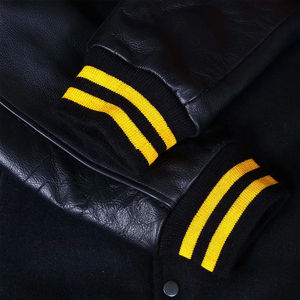 Vestes pour hommes grande taille, décontractées, imperméables, en gros, veste bomber légère, veste universitaire pour hommes - Product Image 5