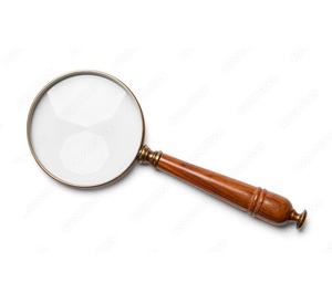 High Quality Brass Plated Metal <b>Reading</b> <b>Magnifiers</b> Handheld Resin Magnifying Glass for Home Decor Wedding Contemporary - Product Image 6