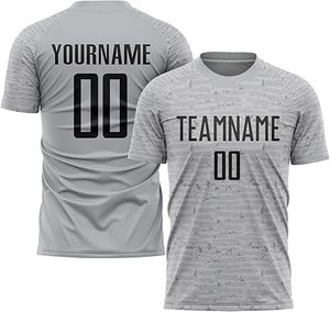 ชุดยูนิฟอร์มฟุตบอลฤดูร้อนแบบกำหนดเอง ชุดเสื้อฟุตบอลพิมพ์ลายตามสั่ง พร้อมชื่อและหมายเลข ชุดกีฬาทีม OEM ผู้ผลิตชุดกีฬา - Product Image 4