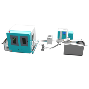 6000W intonacatura coltello in acciaio striscia/bobina di taglio <span class=keywords><strong>Laser</strong></span> in fibra, srotolamento automatico, livellamento, alimentazione, correzione, taglio automatico - Product Image 4