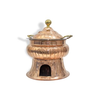 Copper Chafing Dish - Product Image 1