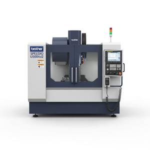 Centre d'usinage CNC Brother SPEEDIO U500Xd2, machine universelle compacte pour pièces automobiles et aérospatiales - Product Image 2