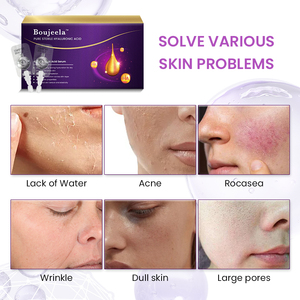 Sérum facial anti-âge 10 ml, nouveau, raffermissant, réparateur de la peau, acide hyaluronique - Product Image 6