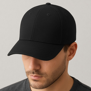 Gorra de Béisbol Deportiva Personalizable de 5 Paneles, Impermeable y Transpirable, Diseño a Cuadros, Tela de Poliéster/Algodón, Unisex, para Viajes - Product Image 6