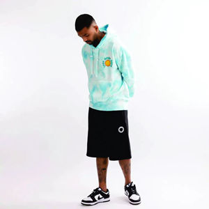 Sweat-shirts d'hiver pour hommes à épaules tombantes, imprimés, tricotés, anti-plis, respirants, en polyester/coton, écologiques et à séchage rapide - Product Image 3