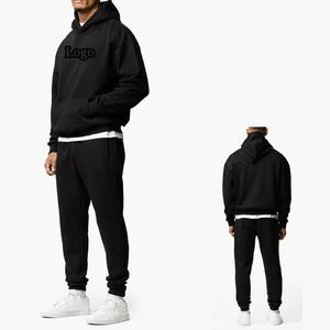 Pantalon de survêtement classique à rayures de haute qualité pour hommes, ensemble de costumes brodés de course à pied et de jogging pour l'automne, vêtements décontractés - Product Image 2