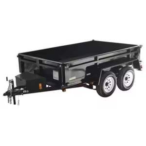 Remolque volquete agrícola hidráulico de tres ejes de 7x18 con engranajes y componentes del núcleo del motor a la venta cerca de mí - Product Image 5