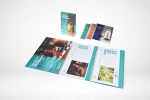 โปรโมชั่นชุดโต๊ะ-ผนังปฏิทินโน๊ตบุ๊ค - Product Image 3