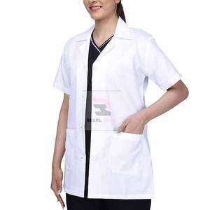 Bata de laboratorio médico unisex 100% algodón - Product Image 4