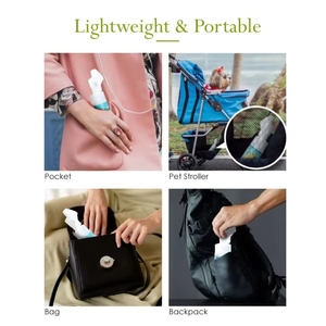 Shampoo moussant pour pattes de chien certifié ISO 9001, 150 ml, pour le nettoyage des pattes de chien - Product Image 4