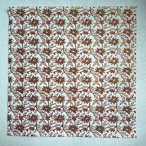 Papel hecho a mano personalizado para invitaciones, Trapos de algodón ecológicos serigrafiados cuidadosamente hechos a mano con revestimiento de resina - Product Image 3